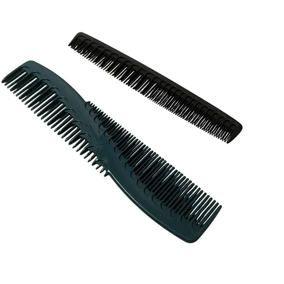 Tupperware Vtg Lot 2 Combs Double Sided 8