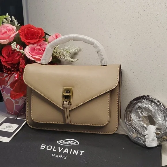 BOLVAINT Paris AUER collection CABAS NEUILLY crossbody bag