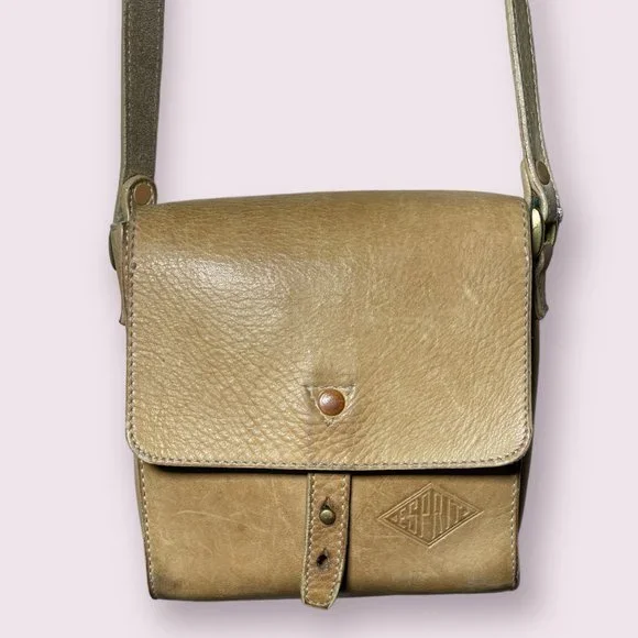 VTG Leather Espirit Crossbody