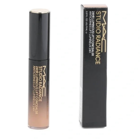New! MAC Nw25 Studio Radiance 24hr Luminous Lift Concealer NW25