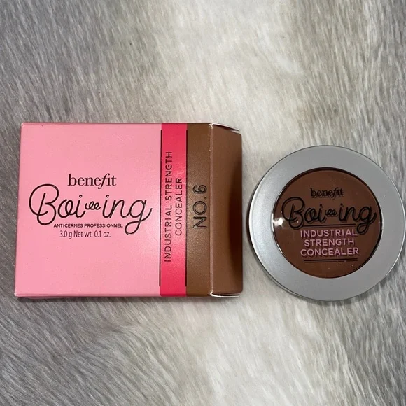 Benefit Boi-ing Full Coverage Cream Concealer