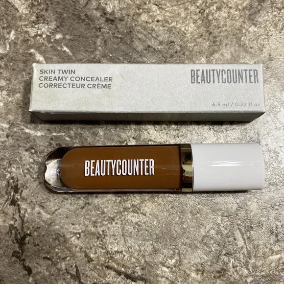 Beautycounter Skin Twin Creamy Concealer Deep 2 NEW IN‎ BOX