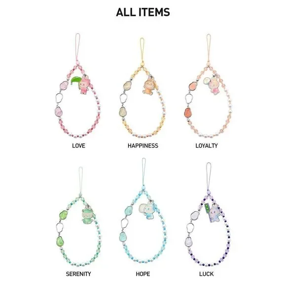 Labubu Phone Charm Blind Box Big Into Energy Series