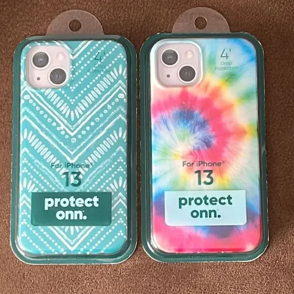 2 NEW iPhone 13 Phone Cases