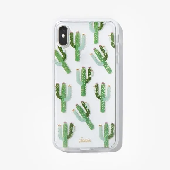 Sonix Apple iPhone 11pro/XS MAX Clear Coat Prickly Pear Phone‎ Case D6
