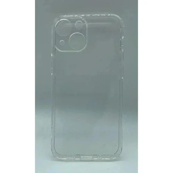 Clear Soft Silicone Case‎ For iPhone 13 Mini 5.4” Non-Yellowing Military Grade