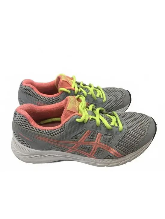 ASICS Sneakers Women Shoes Size 5 Multicolor 1014A049 Walking running