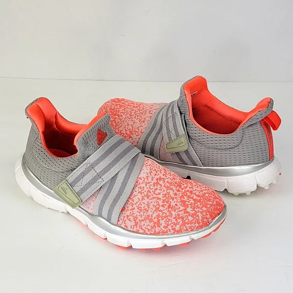 Adidas Climacool Knit Golf Shoes Melon & Gray Size 7