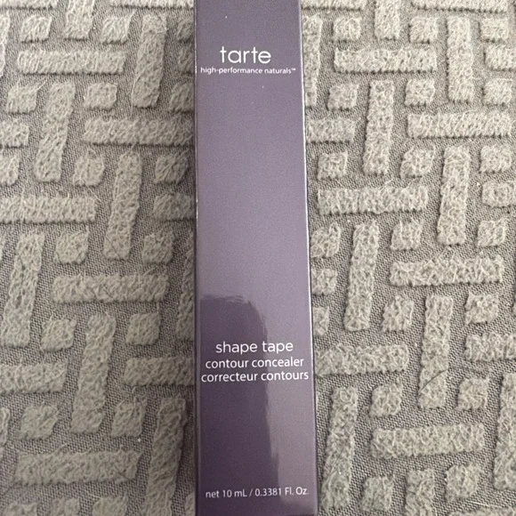 TARTE ~ SHAPE TAPE CONTOUR CONCEALER ~ TAN-DEEP SAND 47S ~ 0.3381 OZ