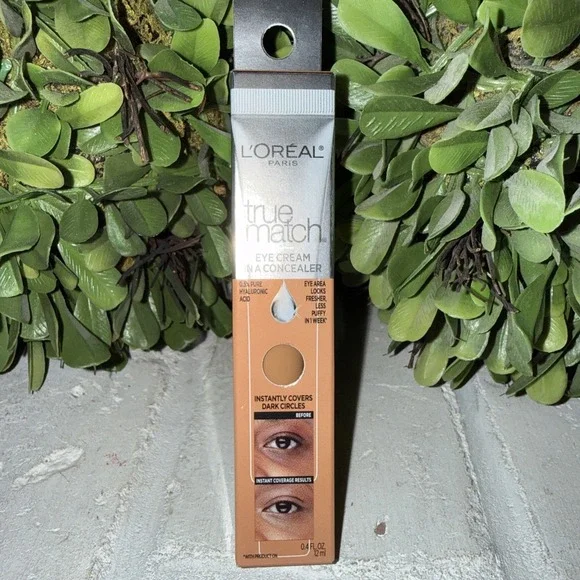 L'oreal True Match Eye Cream Concealer New‎ In Package C 7-8 Dark