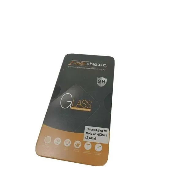 Supershieldz for Motorola Moto G6 Full Cover Tempered Glass Screen Protector