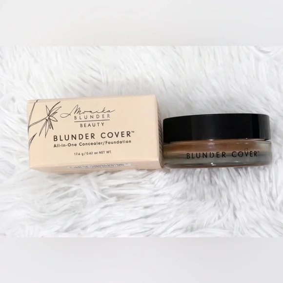Monika Blunder Beauty Blunder Cover Concealer Foundation 7.5 Sieben NEW