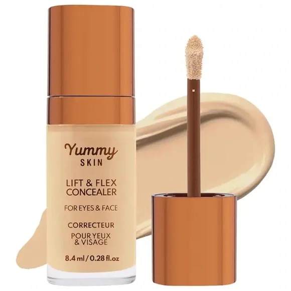 Danessa Myricks NEUTRAL 4 Yummy Skin Lift & Flex Hydrating Concealer | NEW