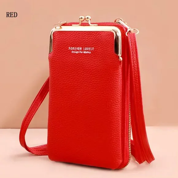 New Mini Crossbody Shoulder Womem Leather y2k Purse Bag