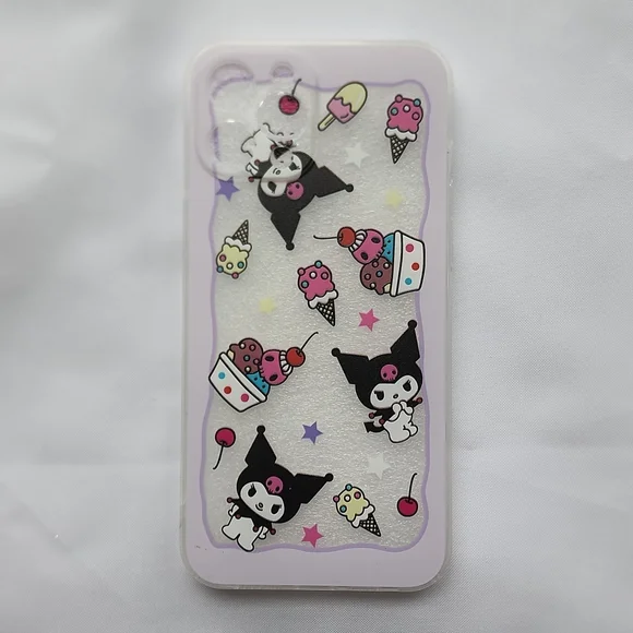 iPhone 12 Pro Max Cell Phone Case, 6.7 inches, Anime Kuromi
