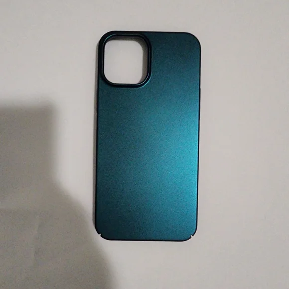 iPhone 12 Pro Max Cell Phone Case, 6.7 in, Twinkle Blue color