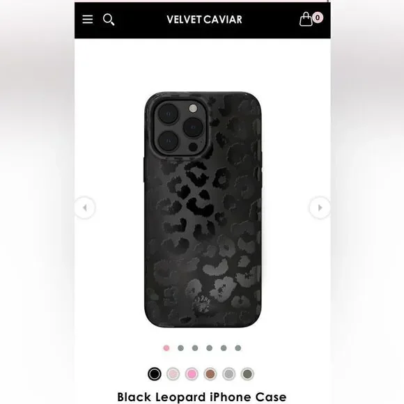 Velvet Caviar Phone Case 11Pro Max