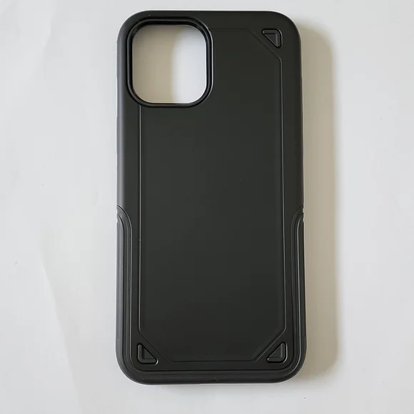 iPhone 12 Pro Max Cell Phone Case, 6.7 inches, Black color
