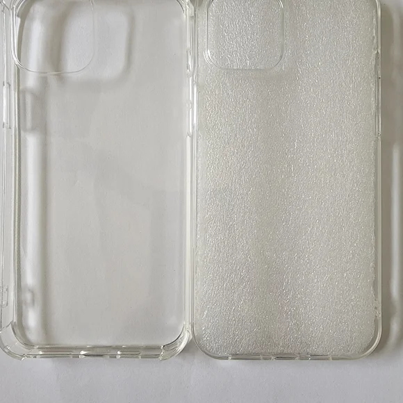 iPhone 12 Pro Max Cell Phone Case, 6.7 inches, crystal clear co…