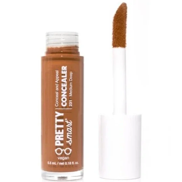 🇺🇸3/$15 Pretty Smart Conceal & Appeal Concealer, 231 Medium Deep, 0.18 fl. oz.