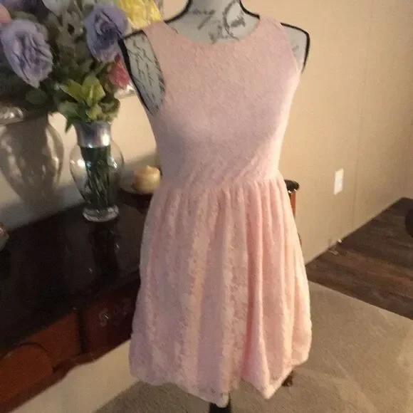 Rue 21 Pink Dress Medium