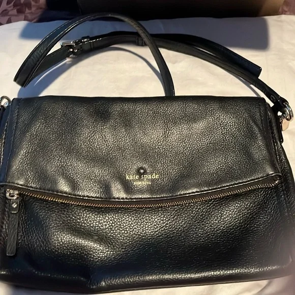 Kate Spade Cobble Hill Clark Pebble Leather