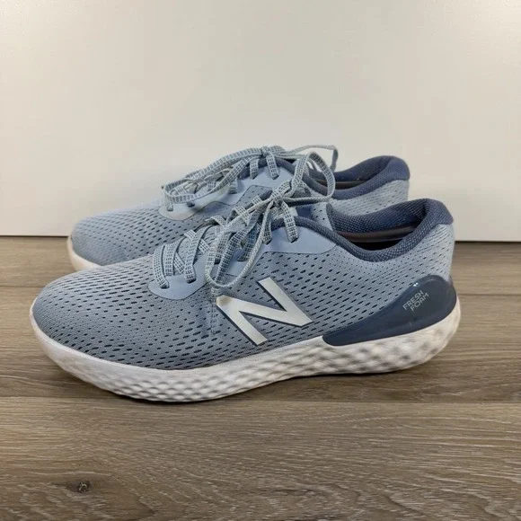 New Balance 1365 Fresh Foam Walking Shoes Womens Size 10‎ Blue Gray WW1365LB