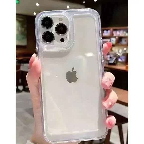 Acrylic Clear Hard Phone Case For iPhone 14 Pro Max