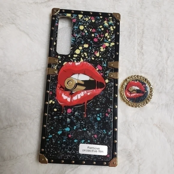 NWT LG Stylo 7 Silicone Novelty Phone Case