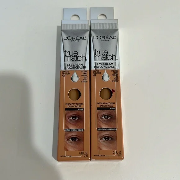 NWT L’oreal True Match Eye Cream in a Concealer- C7-8 Dark‎