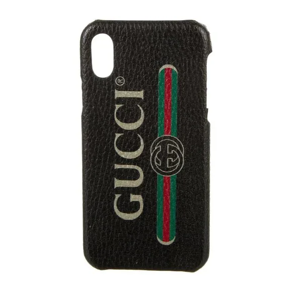 NIB $400 AUTHENTIC GUCCI STRIPE LIMITED EDITION GG SUPREME IPHONE CASE 7 / 8