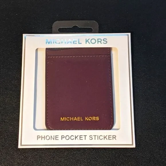Michael Kors Phone Pocket Sticker