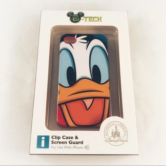 I Phone 4S Disney Donald Duck Case