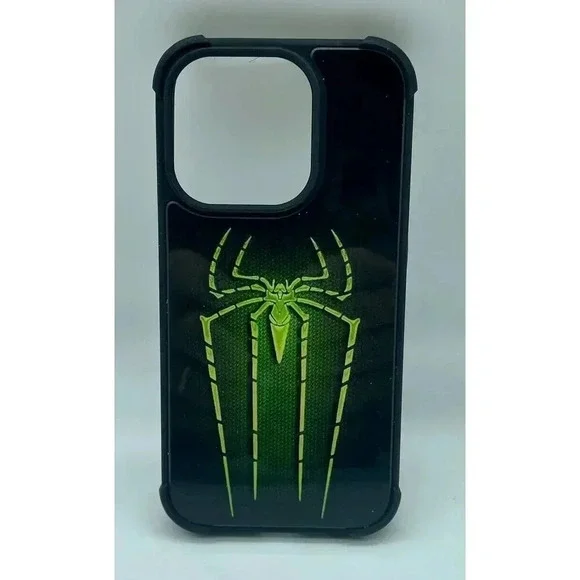 Spider-man Case For iPhone 15 Pro 6.1 Inch Rugged TPU Shockproof Protective Case