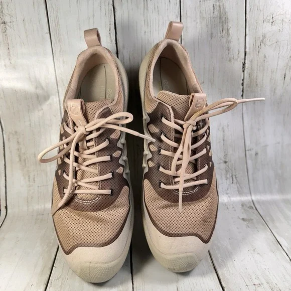 Ecco Women's Biom‎ ECCO PHORENE AEX Shoe Rose Dust/ Marine W 8 EU 39