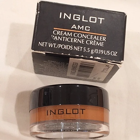 NWT Inglot AMC Cream Concealer #73