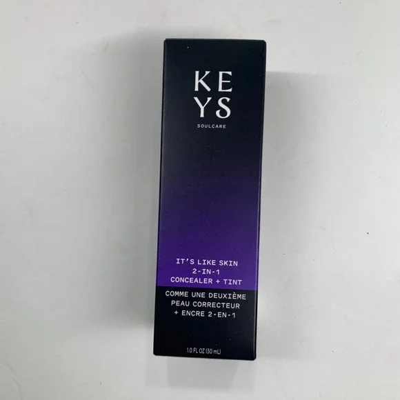 KEYS SOULCARE It's Like Skin 2 in 1 Concealer Tint 430 C Deep Tan Cool