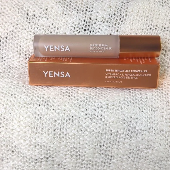 YENSA Super Serum Silk Concealer in Medium 2, 6ml/0.20fl oz