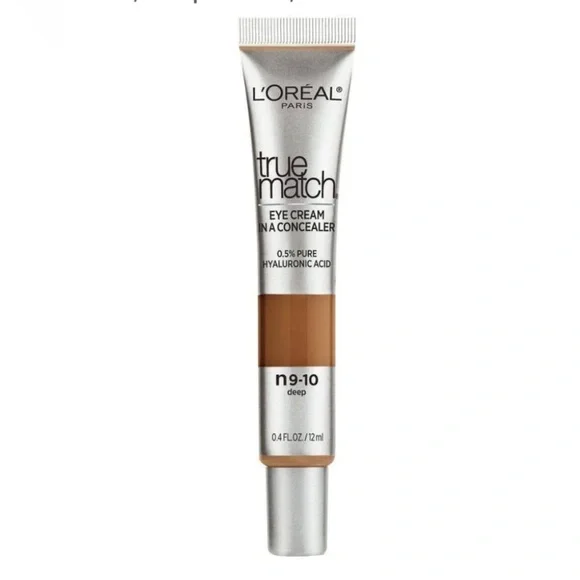 L’Oréal Paris True Match Eye Cream in a‎ Concealer, Deep N9-10, 0.4 fl. oz. NWB