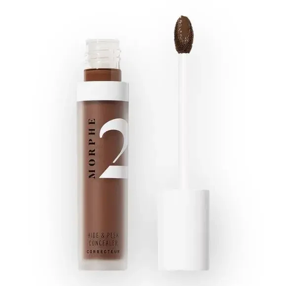 NIB Morphe 2 Hide & Peek Concealer Shade Peek of Mahogany 0.16 fl oz / 4.8 mL