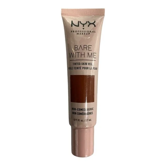 NYX Bare With Me Tinted Skin Veil Deep Mocha 0.91 oz Lightweight