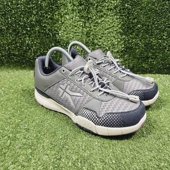 Kuru Quantum 2.0 Pewter Night Sky Athletic Comfort Walking Sneakers Womens 7