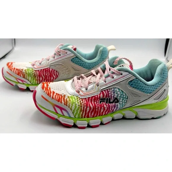 Fila‎ Womans Sneakers Size 8 Multicolor lace up