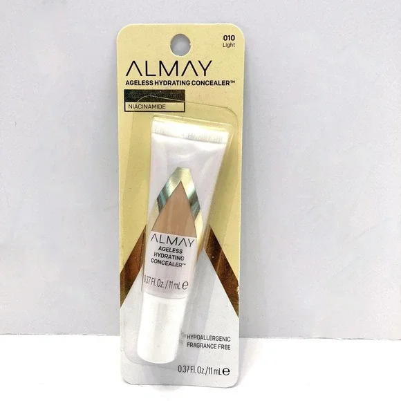 ALMAY AGELESS HYDRATING CONCEALER #010 Light Hyaluronic Acid NEW