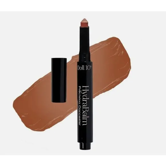 Doll 10 Hydra Balm Precision Concealer Deep 0.03 oz. NEW