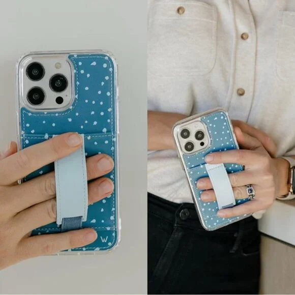 Walli | Blue and White 