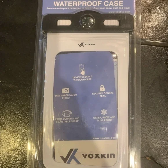 Voxkin Premium Quality Universal Waterproof Case with Armband, Compass