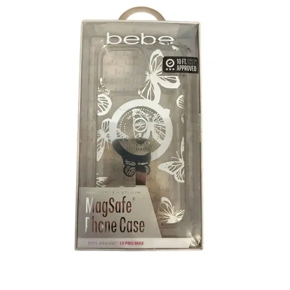 Brand New Bebe MagSafe Phone Case fits 15 Pro Max Protective Outer Case
