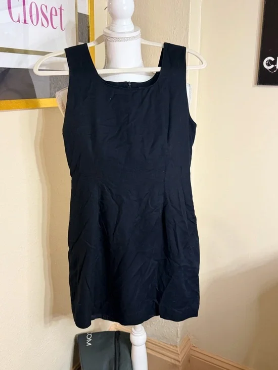Vintage! GAP Black Sleeveless Mini Dress