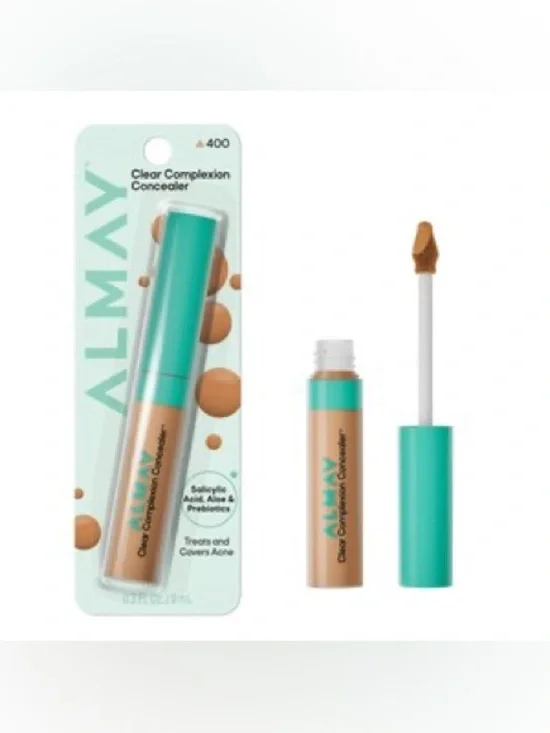 Almay Clear Complexion Concealer, 400 Medium Deep